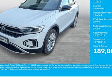 VW T-Roc 48.972 km 20.124 &euro; Bergkamen 59192