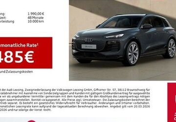 Audi Q6 e-tron 11.430 km 65.940 &euro; Recklinghausen 45657
