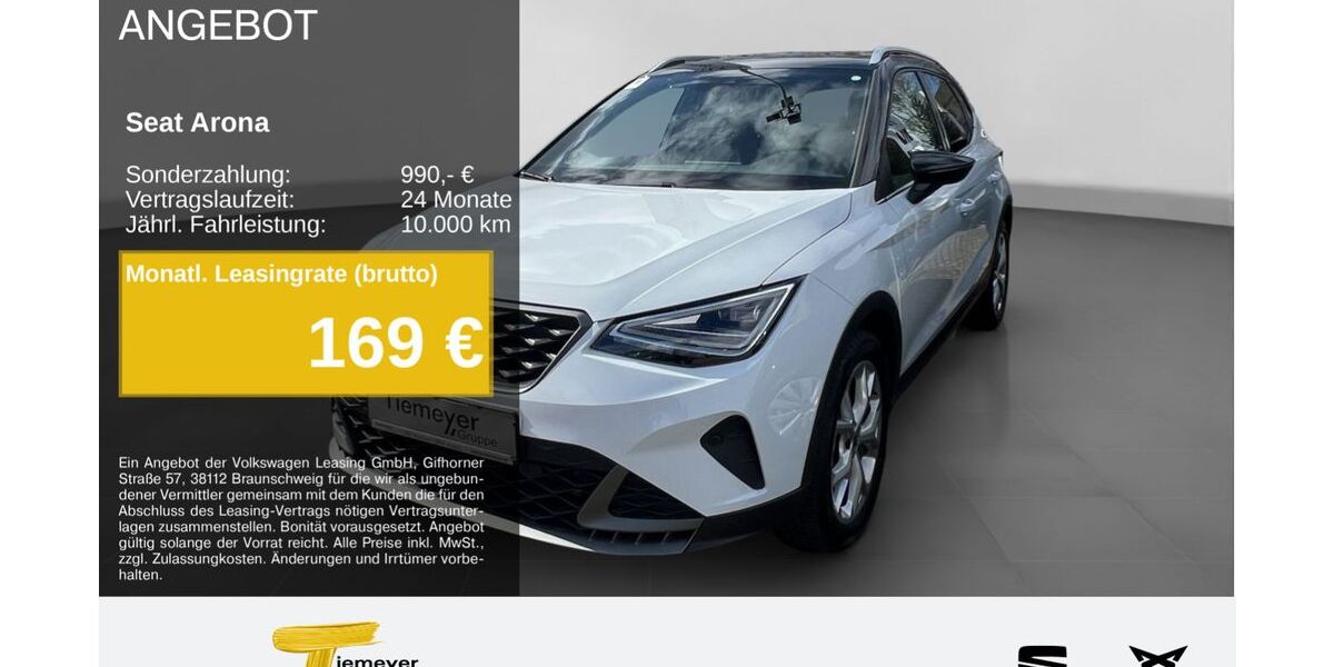 Seat Arona 23.508 km 26.160 &euro; Recklinghausen 45663