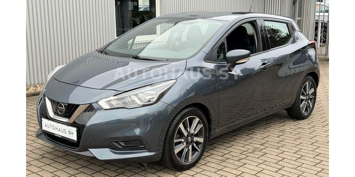 Nissan Micra 45.000 km 8.970 &euro; Castrop-Rauxel 44575