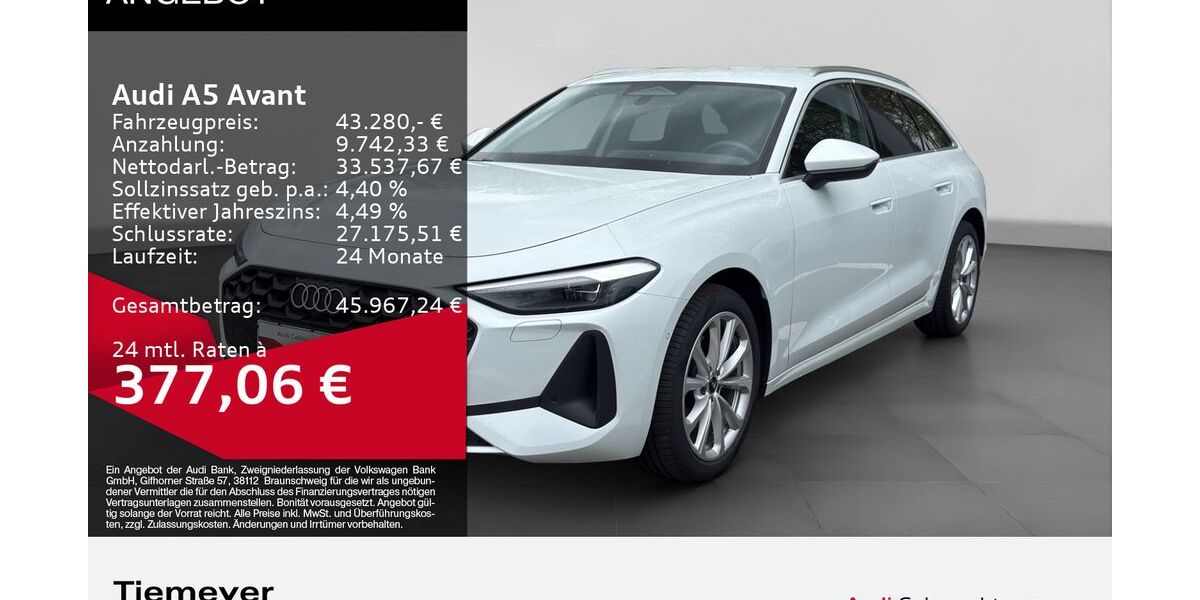 Audi A5 34.350 km 42.410 &euro; Gelsenkirchen 45894