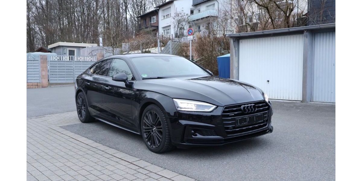 Audi A5 127.000 km 24.500 &euro; Hagen 58091