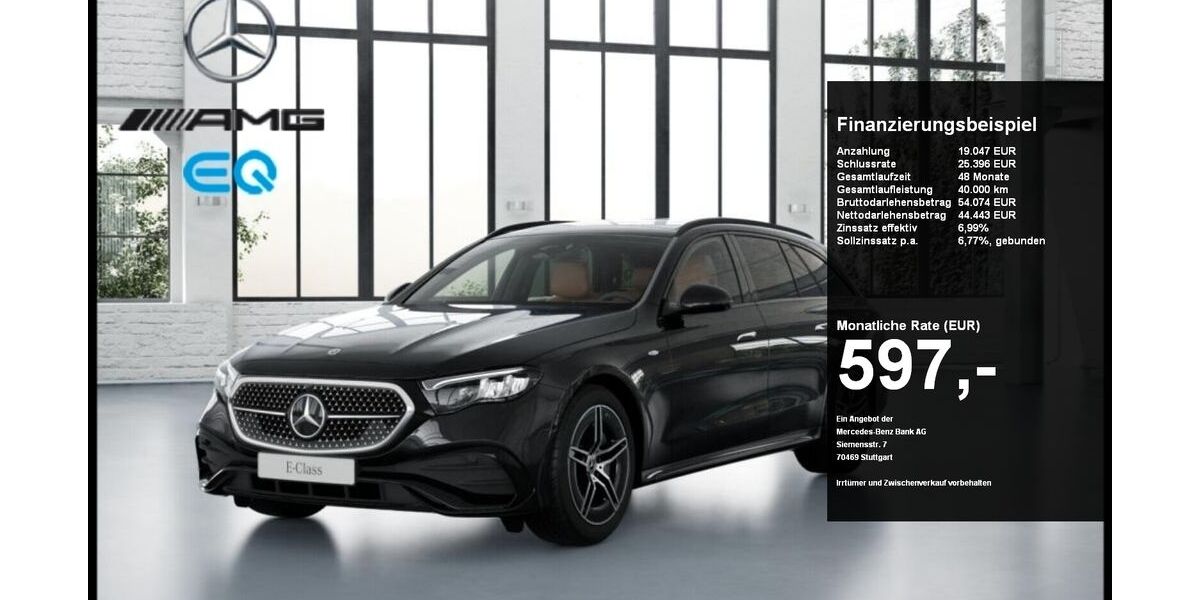 Mercedes-Benz E 300 24.987 km 55.810 &euro; Hagen 58135