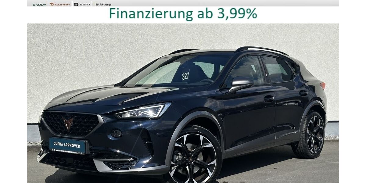 Cupra Formentor 45.910 km 27.990 &euro; Castrop-Rauxel 44579