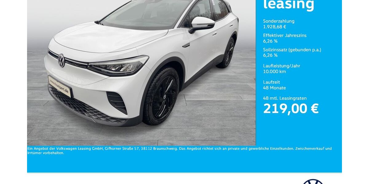 VW ID.4 11.129 km 21.905 &euro; Bergkamen 59192