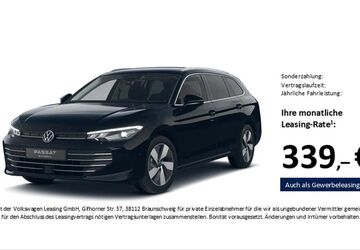 VW Passat Variant 5.367 km 38.988 &euro; Dortmund 44379