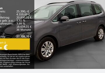 VW Sharan 81.044 km 25.390 &euro; Castrop-Rauxel 44575