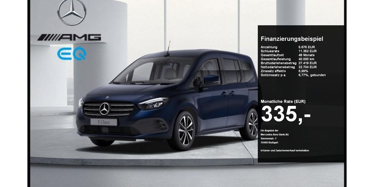 Mercedes-Benz T-Klasse 10.225 km 28.080 &euro; Dortmund 44139