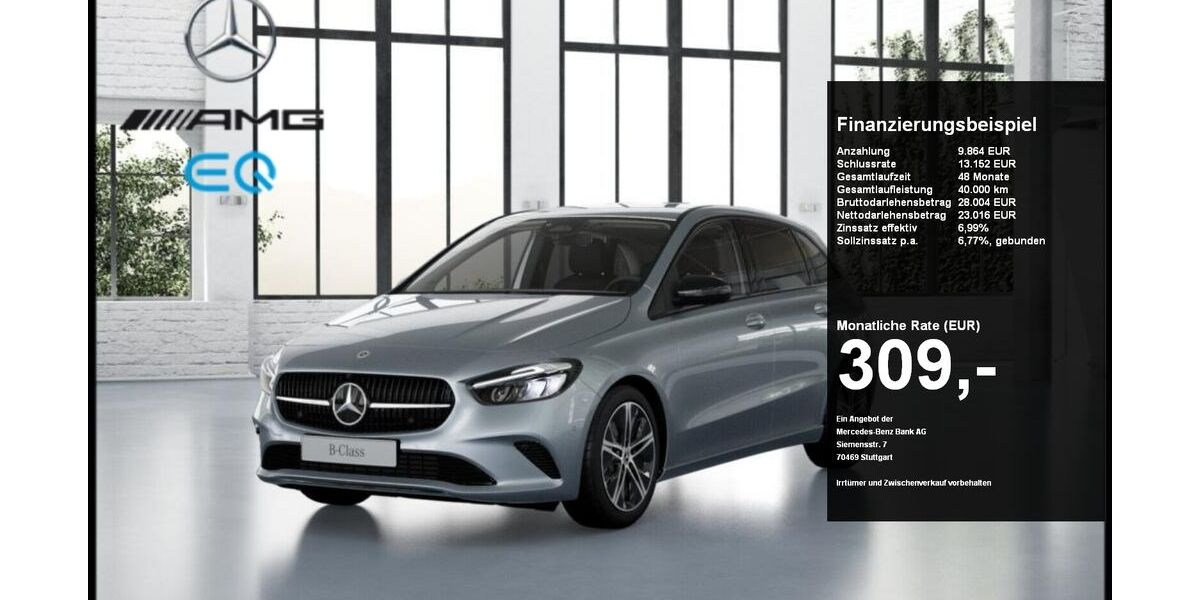 Mercedes-Benz B 200 16.466 km 31.170 &euro; Dortmund 44139