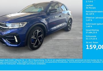 VW T-Roc 6.891 km 39.888 &euro; Dortmund 44141