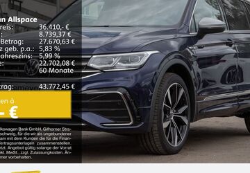 VW Tiguan Allspace 50.123 km 35.670 &euro; Castrop-Rauxel 44575