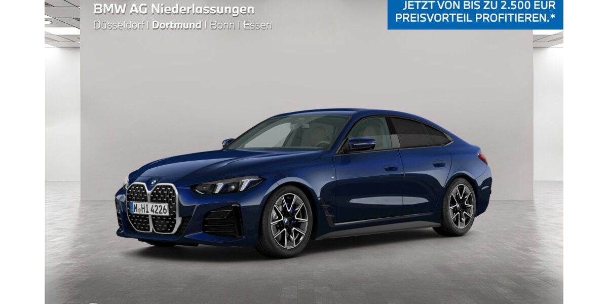 BMW 430 Gran Coupé 12.340 km 58.799 &euro; Dortmund 44263