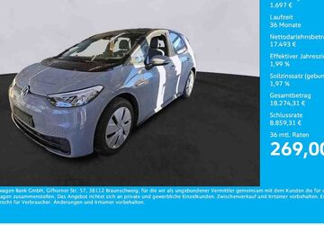 VW ID.3 43.702 km 19.190 &euro; Unna 59423