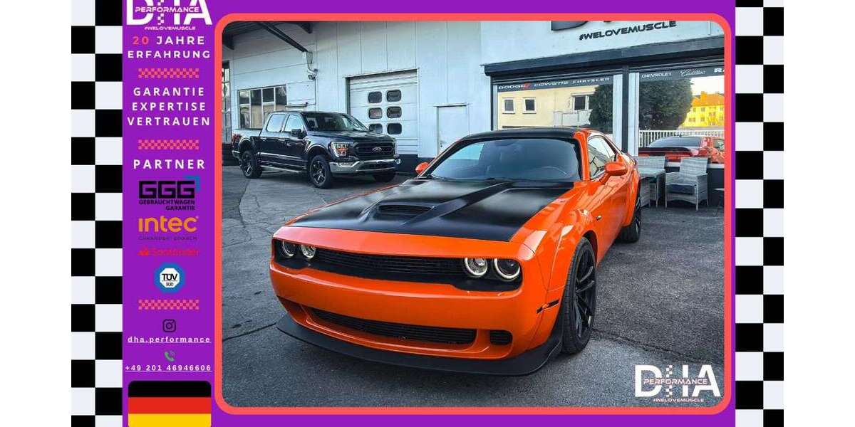Dodge Challenger 43.300 km 44.987 &euro; Essen 45356