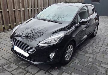 Ford Fiesta 132.000 km 7.800 &euro; Hagen 58135