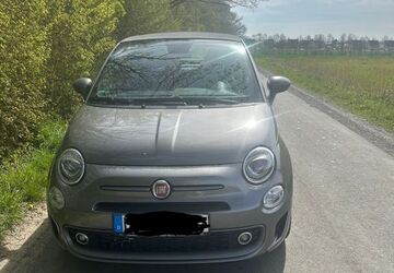 Fiat 500C 72.000 km 8.700 &euro; Werne 59368