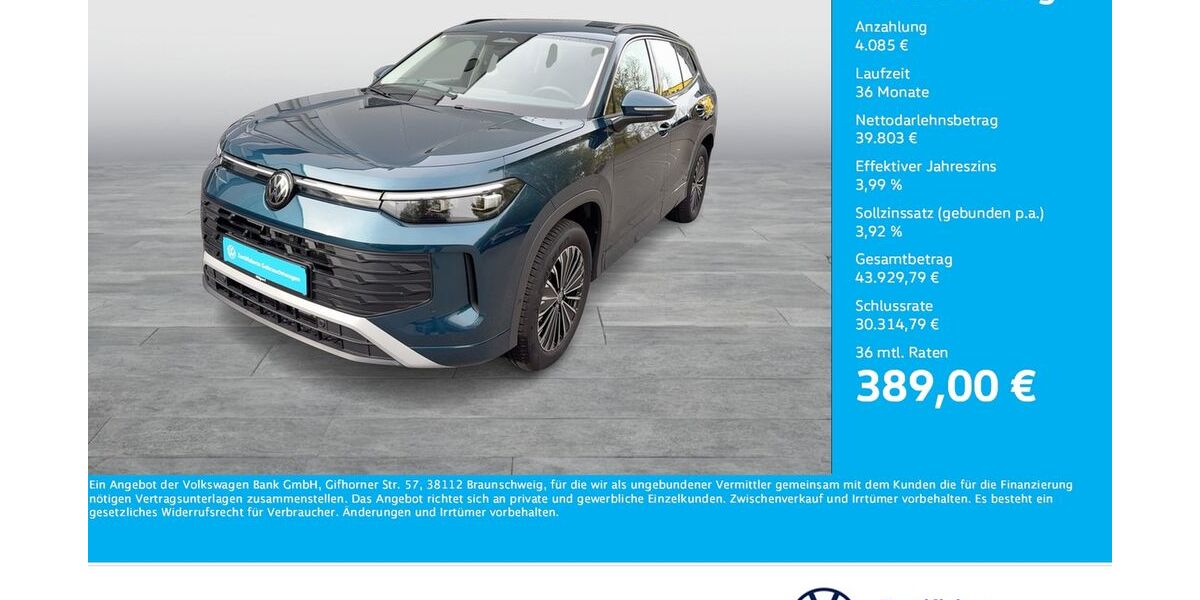 VW Tayron 7.682 km 40.811 &euro; Dortmund 44379