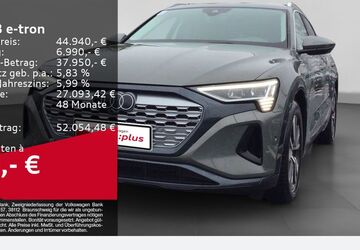 Audi Q8 e-tron 48.979 km 41.980 &euro; Gelsenkirchen 45894