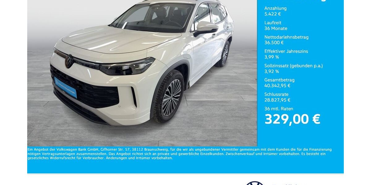 VW Tayron 19.185 km 41.922 &euro; Bergkamen 59192