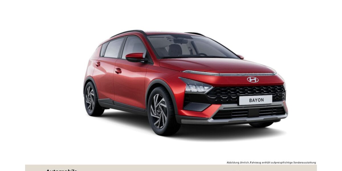 Hyundai BAYON 3.177 km 17.990 &euro; Herne 44653