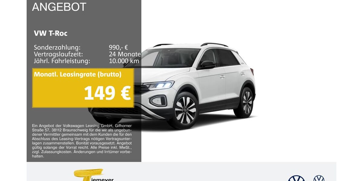 VW T-Roc 24.210 km 21.050 &euro; Gelsenkirchen 45888