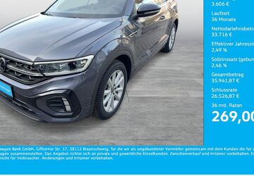 VW T-Roc 3.122 km 37.188 &euro; Dortmund 44141