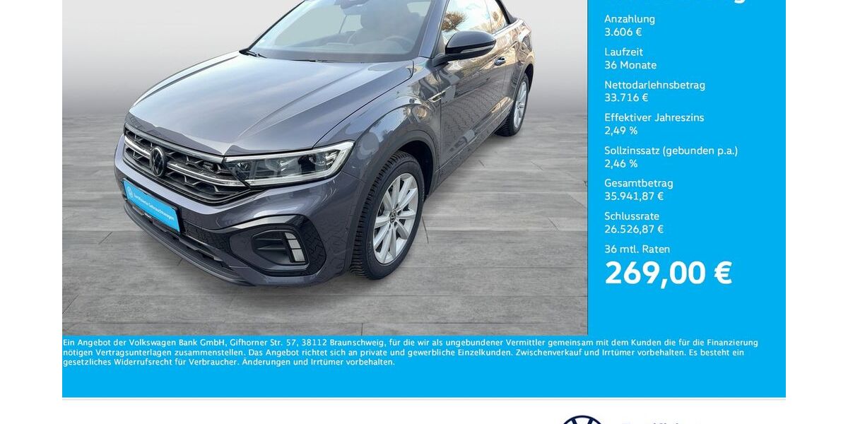 VW T-Roc 3.122 km 37.188 &euro; Dortmund 44141