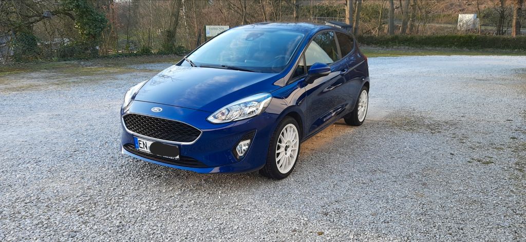 Ford Fiesta 85.000 km 9.000 &euro; Hattingen 45529