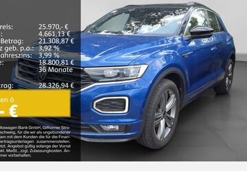 VW T-Roc 38.313 km 25.970 &euro; Castrop-Rauxel 44575