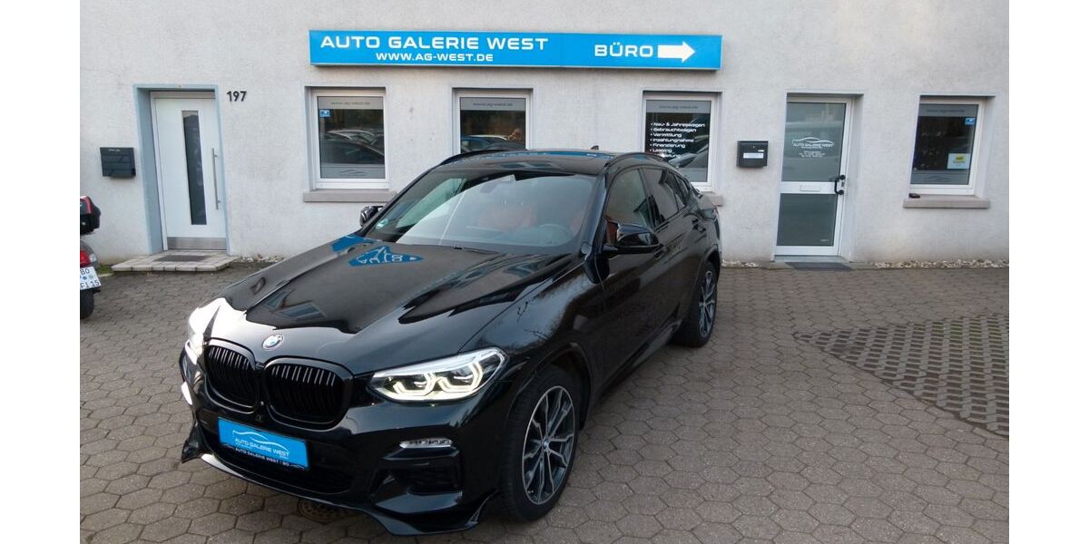 BMW X4 M40 76.398 km 37.490 &euro; Bochum 44809