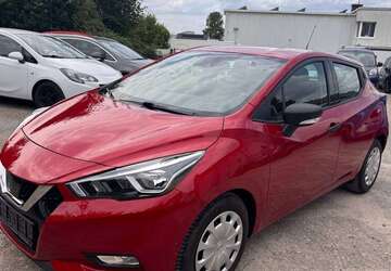Nissan Micra 4.900 km 9.900 &euro; Herne 44628