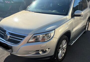 VW Tiguan 185.000 km 6.500 &euro; witten 58453