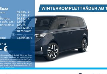 VW ID. Buzz 19.246 km 69.880 &euro; Recklinghausen 45663