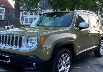Jeep Renegade 91.000 km 13.700 &euro; Recklinghausen 45657
