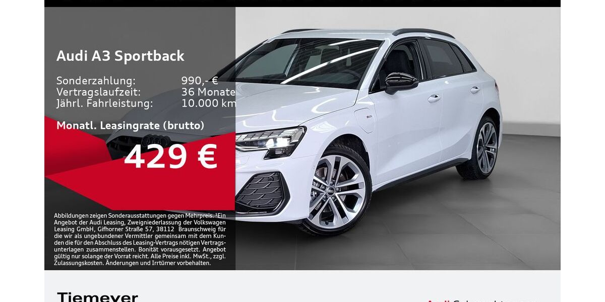 Audi A3 8.544 km 41.990 &euro; Bochum 44809