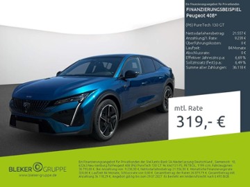 Gebrauchte Peugeot 408