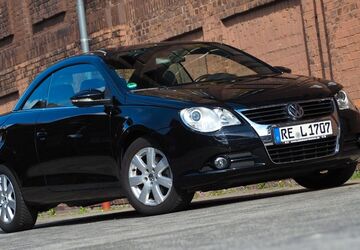 VW Eos 43.000 km 12.900 &euro; Castrop-Rauxel 44579