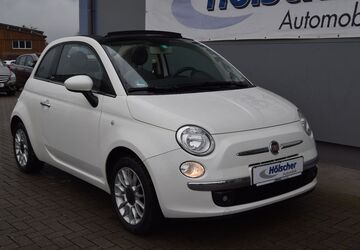 Fiat 500C 29.800 km 7.450 &euro; Nordkirchen 59394