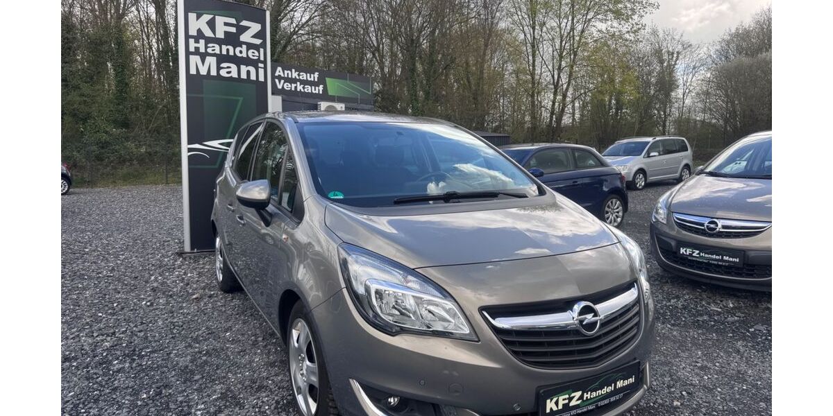 Opel Meriva 94.987 km 10.490 &euro; Unna 59423