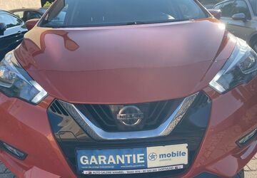 Nissan Micra 125.400 km 7.290 &euro; Dortmund 44143