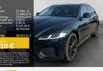 Jaguar XF 36.690 km 34.860 &euro; Recklinghausen 45663