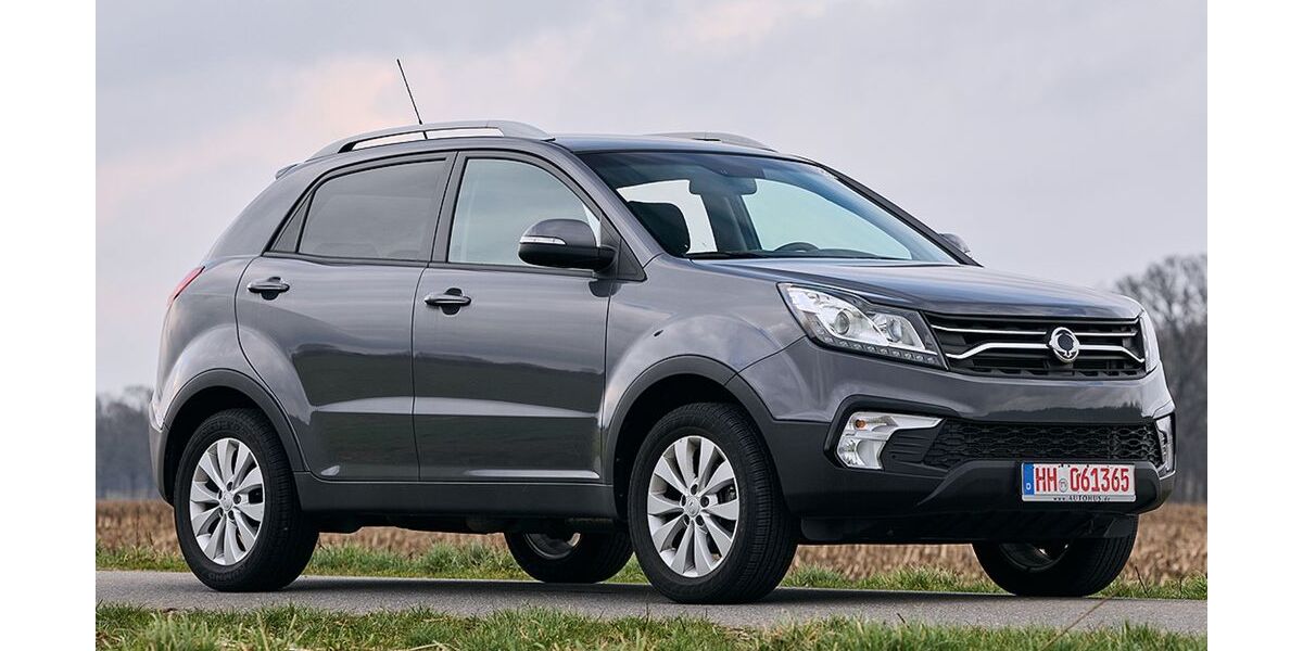 SsangYong Korando 132.000 km 12.000 &euro; Dortmund 44149