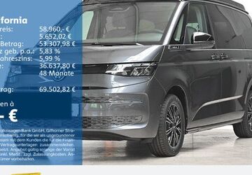 VW T7 California 3.900 km 57.490 &euro; Gelsenkirchen 45888