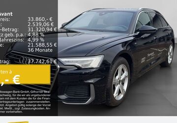 Audi A6 49.000 km 33.860 &euro; Recklinghausen 45663