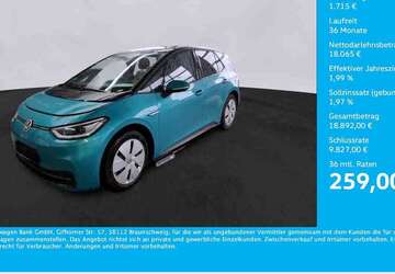 VW ID.3 42.495 km 19.780 &euro; Unna 59423