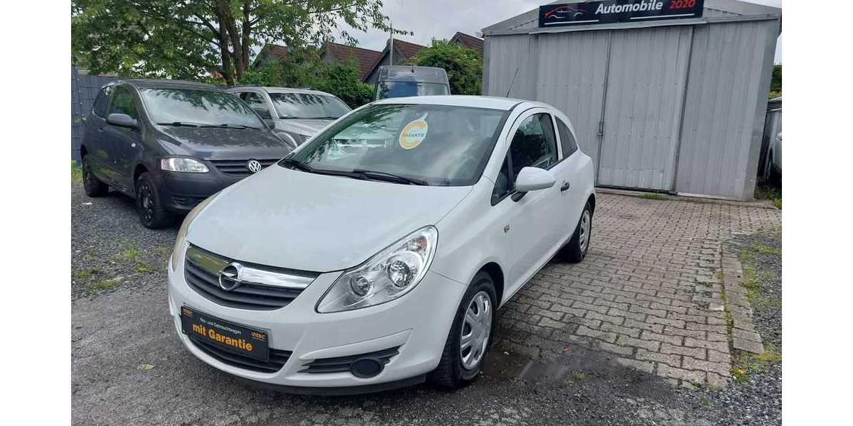 Opel corsa d 130.334 km 3.499 &euro; Witten 58454