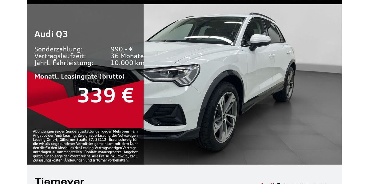 Audi Q3 1.518 km 38.770 &euro; Bochum 44809