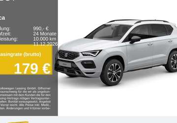 Seat Ateca 26.353 km 29.490 &euro; Bochum 44809