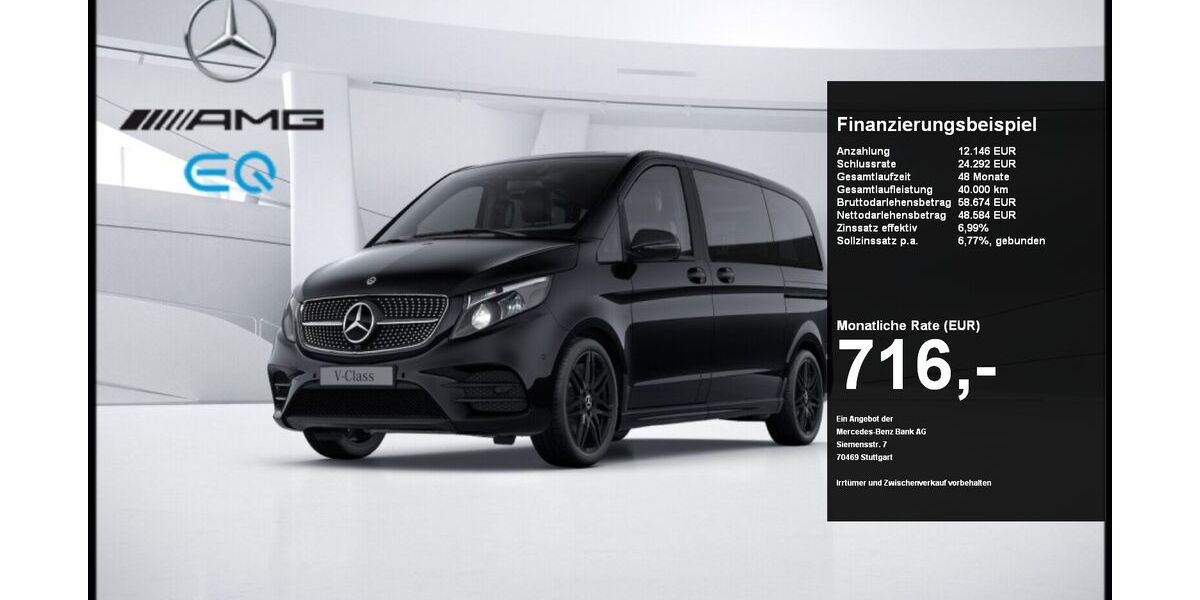 Mercedes-Benz V 300 45.374 km 60.630 &euro; Dortmund 44139