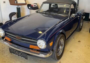 Triumph TR6 26.965 km 20.950 &euro; Werne 59368